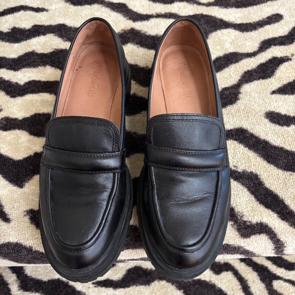 Madewell Bradley Lugsole Loafer